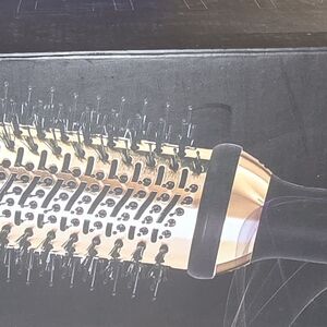 Beitmiss Gold Hair Styling Brush All in one hair styler NIB